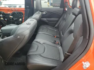 2021 Jeep Cherokee 80th Anniversary with VIN 1C4PJMMX9MD198733, listed as a Copart auction lot 51117895 with 53,561 mi miles and Salvage Title. Bid and sale history available at carsss.com. Image 10.