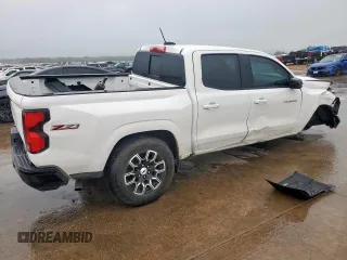 2023 Chevrolet Colorado 4WD Z71 with VIN 1GCPTDEK3P1123108, listed as a Copart auction lot 51853225 with 44,608 mi miles and Salvage Title. Bid and sale history available at DreamBid. Image 3.