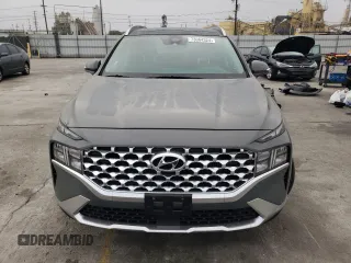 2023 Hyundai Santa Fe Hybrid SEL Premium with VIN 5NMS3DA12PH010716, listed as a Copart auction lot 73064324 with 14,268 mi miles and Salvage Title. Bid and sale history available at carsss.com. Image 5.
