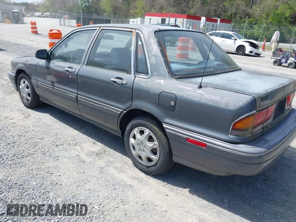 1993 Mitsubishi Galant with VIN JA3CH46D6PZ016182, listed as a IAAI auction lot 42102555 with 159,985 mi miles and . Bid and sale history available at DreamBid. Image 3.