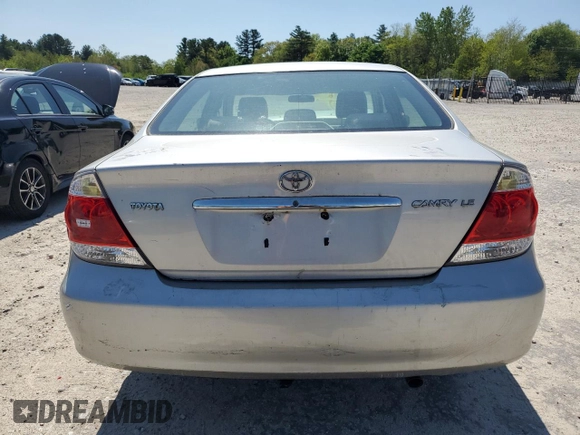 2006 Toyota Camry STD with VIN 4T1BE32K46U105406, listed as a Copart auction lot 56008075 with 301,952 mi miles and Clean Title. Bid and sale history available at DreamBid. Image 6.