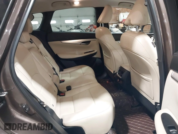 2019 Infiniti QX50 Luxe with VIN 3PCAJ5M36KF134096, listed as a IAAI auction lot 41851337 with 77,647 mi miles and . Bid and sale history available at DreamBid. Image 8.