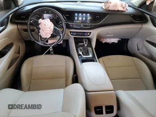 2019 Buick Regal Essence with VIN W04GP6SX0K1012938, listed as a Copart auction lot 48598045 with 75,489 mi miles and Salvage title. Bid and sale history available at DreamBid. Image 8.