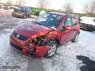 2009 Suzuki SX4 Man AWD with VIN JS2YB413996201005, listed as a IAAI auction lot 41368510 with 27,111 mi miles. Bid and sale history available at carsss.com. Image 17.