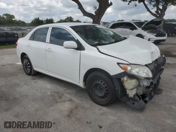 2010 Toyota Corolla with VIN 1NXBU4EE9AZ193022, listed as a Copart auction lot 61753695 with 208,597 mi miles and Salvage title. Bid and sale history available at DreamBid. Image 4.
