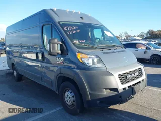 2022 Ram ProMaster Cargo with VIN 3C6MRVJG3NE136421, listed as a IAAI auction lot 41700161 with 35,980 mi miles and . Bid and sale history available at DreamBid. Image 1.