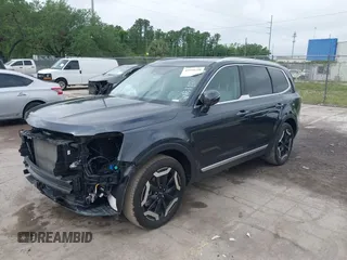 2024 Kia Telluride EX with VIN 5XYP34GC0RG491657, listed as a IAAI auction lot 41918338 with 19,511 mi miles and . Bid and sale history available at DreamBid. Image 17.