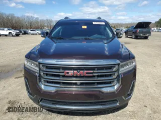 2021 GMC Acadia AT4 with VIN 1GKKNLLS1MZ208449, listed as a Copart auction lot 47630885 with 76,667 mi miles and Salvage Title. Bid and sale history available at carsss.com. Image 5.