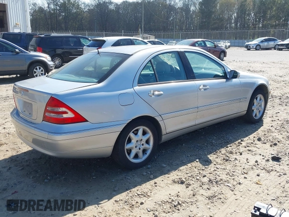 2001 Mercedes-Benz C 230/260/280/320 with VIN WDBRF61J71F080734, listed as a IAAI auction lot 41869908 with 274,574 mi miles and . Bid and sale history available at DreamBid. Image 4.