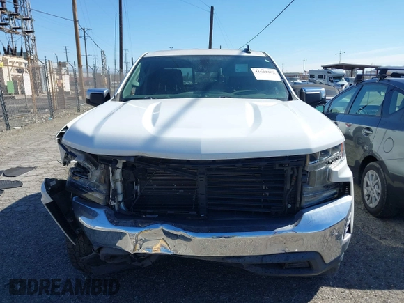 2019 Chevrolet Silverado 1500 LT with VIN 1GCRWCEDXKZ290572, listed as a IAAI auction lot 41622202 with 42,196 mi miles and . Bid and sale history available at DreamBid. Image 12.
