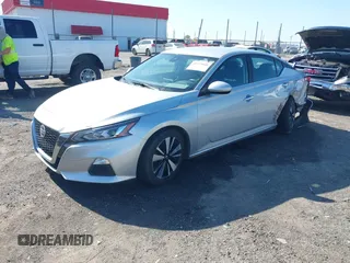 2021 Nissan Altima SV with VIN 1N4BL4DV7MN413139, listed as a IAAI auction lot 41973040 with 55,678 mi miles and . Bid and sale history available at DreamBid. Image 17.