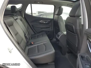 2022 GMC Terrain SLT with VIN 3GKALVEV6NL158726, listed as a Copart auction lot 43691015 with 14,210 mi miles and Salvage Title. Bid and sale history available at carsss.com. Image 11.