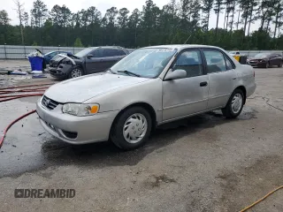 2002 Toyota Corolla CE with VIN 2T1BR12E52C550719, listed as a Copart auction lot 59178145 with 131,182 mi miles and Salvage title. Bid and sale history available at DreamBid. Image 1.