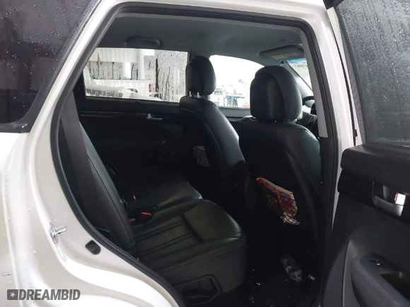 2014 Kia Sorento LX with VIN 5XYKT3A64EG485541, listed as a IAAI auction lot 41287887 with NaN miles. Bid and sale history available at carsss.com. Image 8.
