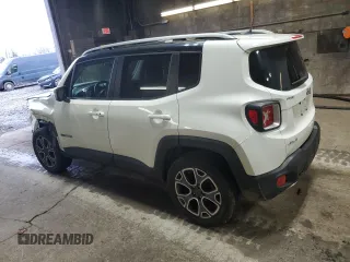 2018 Jeep Renegade Limited с VIN ZACCJBDB6JPH01462, выставлен на аукционе Copart как лот 84411514 с пробегом 58 562 миль миль и Списание • Salvage title. История ставок и продаж доступна на DreamBid. Изображение 2.