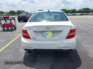 2014 Mercedes-Benz C 250 Sport with VIN WDDGF4HB0EG255701, listed as a IAAI auction lot 42213602 with 107,102 mi miles and . Bid and sale history available at carsss.com. Image 16.