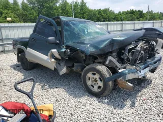 2006 Chevrolet Silverado 1500 LT1 with VIN 1GCEK19B46Z138428, listed as a Copart auction lot 79273323 with Not Provided miles and Salvage Title. Bid and sale history available at DreamBid. Image 4.