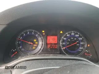 2007 Infiniti G35 Journey with VIN JNKBV61E67M725143, listed as a Copart auction lot 74765013 with 107,543 mi miles and Salvage Title. Bid and sale history available at DreamBid. Image 9.