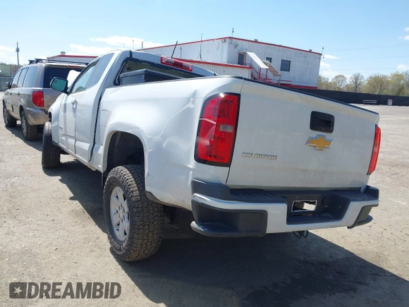 2015 Chevrolet Colorado 2WD WT with VIN 1GCHSAEA0F1232895, listed as a IAAI auction lot 41961713 with Not provided miles and . Bid and sale history available at DreamBid. Image 3.