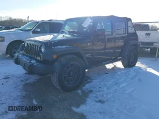 2016 Jeep Wrangler Unlimited Sport с VIN 1C4BJWDG7GL309344, выставлен на аукционе IAAI как лот 41107724 с пробегом 98 479 миль миль и . История ставок и продаж доступна на DreamBid. Изображение 2.