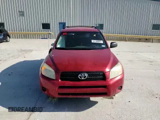 2007 Toyota RAV4 with VIN JTMZD33V376026281, listed as a Copart auction lot 54160095 with 203,286 mi miles and Salvage Title. Bid and sale history available at carsss.com. Image 14.