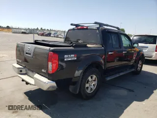 2008 Nissan Frontier SE with VIN 1N6AD07W48C419737, listed as a Copart auction lot 62482885 with 195,737 mi miles and Clean title. Bid and sale history available at DreamBid. Image 3.