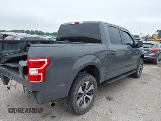 2020 Ford F-150 XL with VIN 1FTEW1CP5LFB54076, listed as a IAAI auction lot 42399310 with 68,535 mi miles and . Bid and sale history available at DreamBid. Image 4.