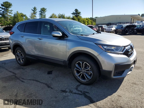 2020 Honda CR-V EX with VIN 5J6RW2H54LL019715, listed as a Copart auction lot 68912394 with Not Provided miles and Salvage Title. Bid and sale history available at DreamBid. Image 4.
