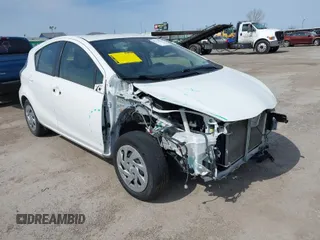 2016 Toyota Prius One with VIN JTDKDTB39G1133818, listed as a IAAI auction lot 41728324 with 45,243 mi miles. Bid and sale history available at carsss.com. Image 1.