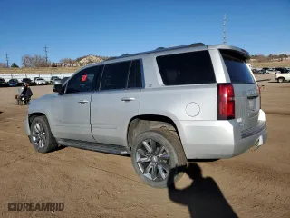 2016 Chevrolet Tahoe LTZ with VIN 1GNSKCKC5GR406056, listed as a Copart auction lot 48357515 with 0 mi miles and Salvage Title. Bid and sale history available at carsss.com. Image 2.