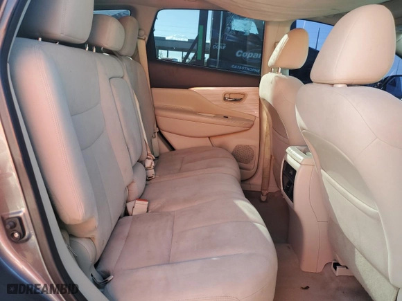2015 Nissan Murano SL with VIN 5N1AZ2MG7FN214018, listed as a Copart auction lot 44749315 with 213,802 mi miles and Clean Title. Bid and sale history available at carsss.com. Image 11.