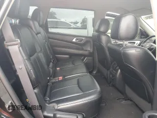 2018 Nissan Pathfinder SV with VIN 5N1DR2MN6JC645269, listed as a Copart auction lot 74078504 with 110,452 mi miles and Non Repairable. Bid and sale history available at carsss.com. Image 11.