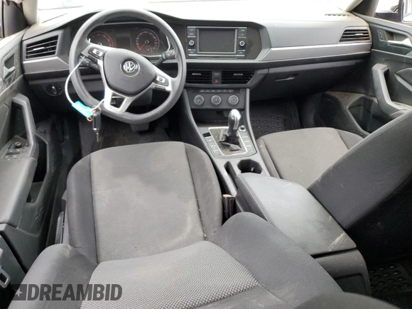2021 Volkswagen Jetta S with VIN 3VWC57BU6MM022740, listed as a Copart auction lot 63895645 with Not provided miles and Salvage title. Bid and sale history available at DreamBid. Image 8.