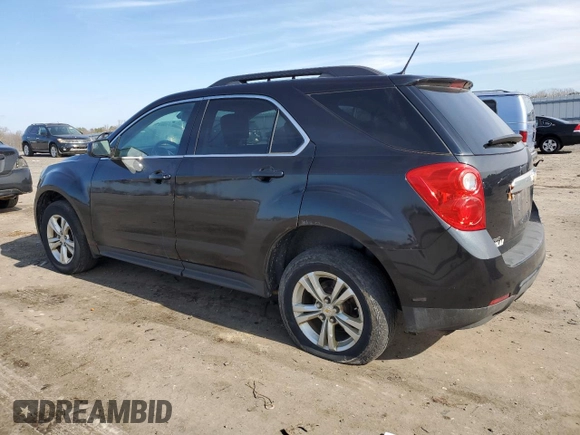 2013 Chevrolet Equinox LT z VIN 2GNFLEEK4D6212977, wystawiony jako Copart lot #44745265 z przebiegiem 140 855 mil mil oraz Czysty tytuł • Clean title. Historia ofert i sprzedaży dostępna na DreamBid. Obrazek 2.