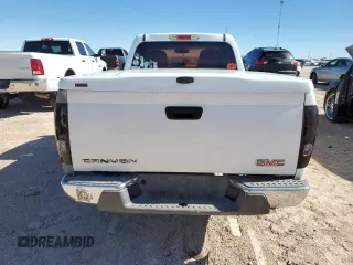 2005 GMC Canyon SL Z85 with VIN 1GTCS148358291292, listed as a Copart auction lot 79158774 with 92,611 mi miles and Salvage Title. Bid and sale history available at carsss.com. Image 6.