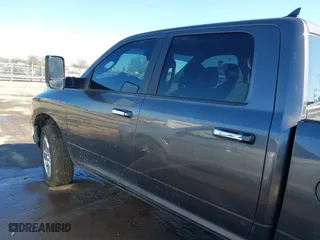 2017 Ram 1500 Big Horn with VIN 1C6RR7LM6HS880424, listed as a IAAI auction lot 41434716 with 105,153 mi miles. Bid and sale history available at carsss.com. Image 14.