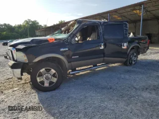 2007 Ford Super Duty F-250 XL with VIN 1FTSW21P97EB28961, listed as a Copart auction lot 65464734 with 229,479 mi miles and Salvage Title. Bid and sale history available at carsss.com. Image 1.