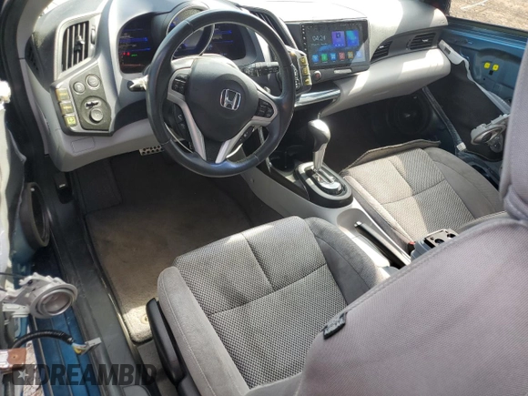 2011 Honda CR-Z EX with VIN JHMZF1D69BS014057, listed as a Copart auction lot 64635025 with 96,076 mi miles and Clean title. Bid and sale history available at DreamBid. Image 8.