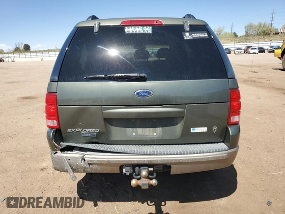 2004 Ford Explorer Eddie Bauer with VIN 1FMDU74W94UC01841, listed as a Copart auction lot 52153275 with 180,730 mi miles and Salvage title. Bid and sale history available at DreamBid. Image 6.