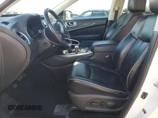 2017 Infiniti QX60 with VIN 5N1DL0MN7HC506235, listed as a Copart auction lot 46171385 with 116,527 mi miles and Salvage Title. Bid and sale history available at carsss.com. Image 7.