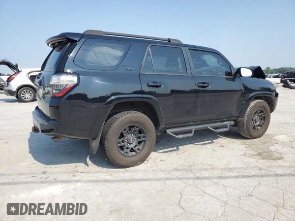 2016 Toyota 4Runner Limited with VIN JTEBU5JR1G5301814, listed as a Copart auction lot 58831905 with 85,314 mi miles and Salvage title. Bid and sale history available at DreamBid. Image 3.