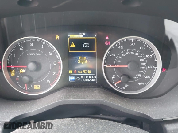 2020 Subaru Ascent Premium z VIN 4S4WMAFDXL3466046, wystawiony jako IAAI lot #42202373 z przebiegiem 53 370 mil mil oraz . Historia ofert i sprzedaży dostępna na DreamBid. Obrazek 7.