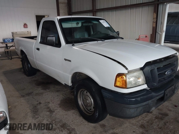 2005 Ford Ranger XL with VIN 1FTYR10D35PA77087, listed as a IAAI auction lot 41387407 with 229,830 mi miles and . Bid and sale history available at DreamBid. Image 1.