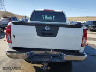 2016 Nissan Frontier SV with VIN 1N6AD0EV4GN787414, listed as a Copart auction lot 48204065 with 126,377 mi miles and Salvage Title. Bid and sale history available at carsss.com. Image 6.