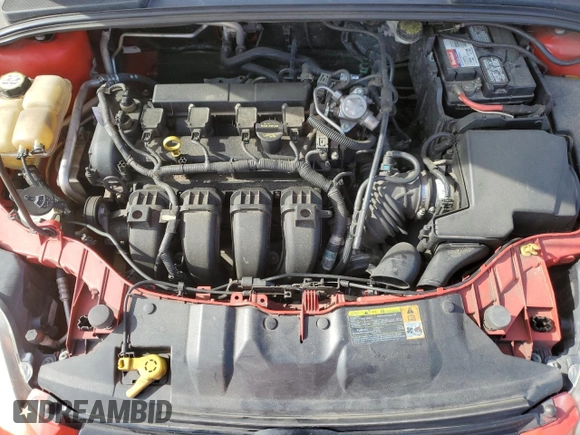 2012 Ford Focus SEL with VIN 1FAHP3H20CL200620, listed as a Copart auction lot 53953285 with 183,442 mi miles and Salvage Title. Bid and sale history available at carsss.com. Image 11.
