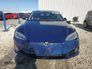 2016 Tesla Model S 70 with VIN 5YJSA1E11GF142964, listed as a Copart auction lot 48319945 with 99,999 mi miles and Clean title. Bid and sale history available at DreamBid. Image 5.