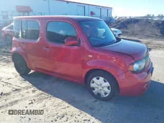 2009 Nissan Cube 1.8 SL with VIN JN8AZ28R89T104163, listed as a IAAI auction lot 41827660 with 110,281 mi miles. Bid and sale history available at carsss.com. Image 1.