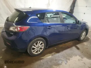 2013 Mazda 3 i Touring with VIN JM1BL1LP3D1773754, listed as a Copart auction lot 55914945 with 157,547 mi miles and Salvage title. Bid and sale history available at DreamBid. Image 3.