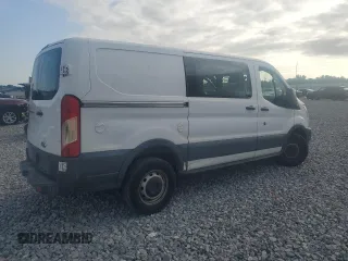 2015 Ford Transit Cargo with VIN 1FTNR1YM6FKA17391, listed as a Copart auction lot 56418755 with 247,093 mi miles and Salvage title. Bid and sale history available at DreamBid. Image 3.