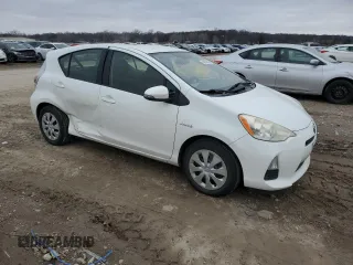 2012 Toyota Prius One with VIN JTDKDTB3XC1006053, listed as a Copart auction lot 43455685 with 112,280 mi miles and Salvage Title. Bid and sale history available at DreamBid. Image 4.